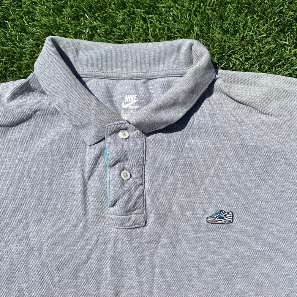 Nike Air Max Collar Shirt